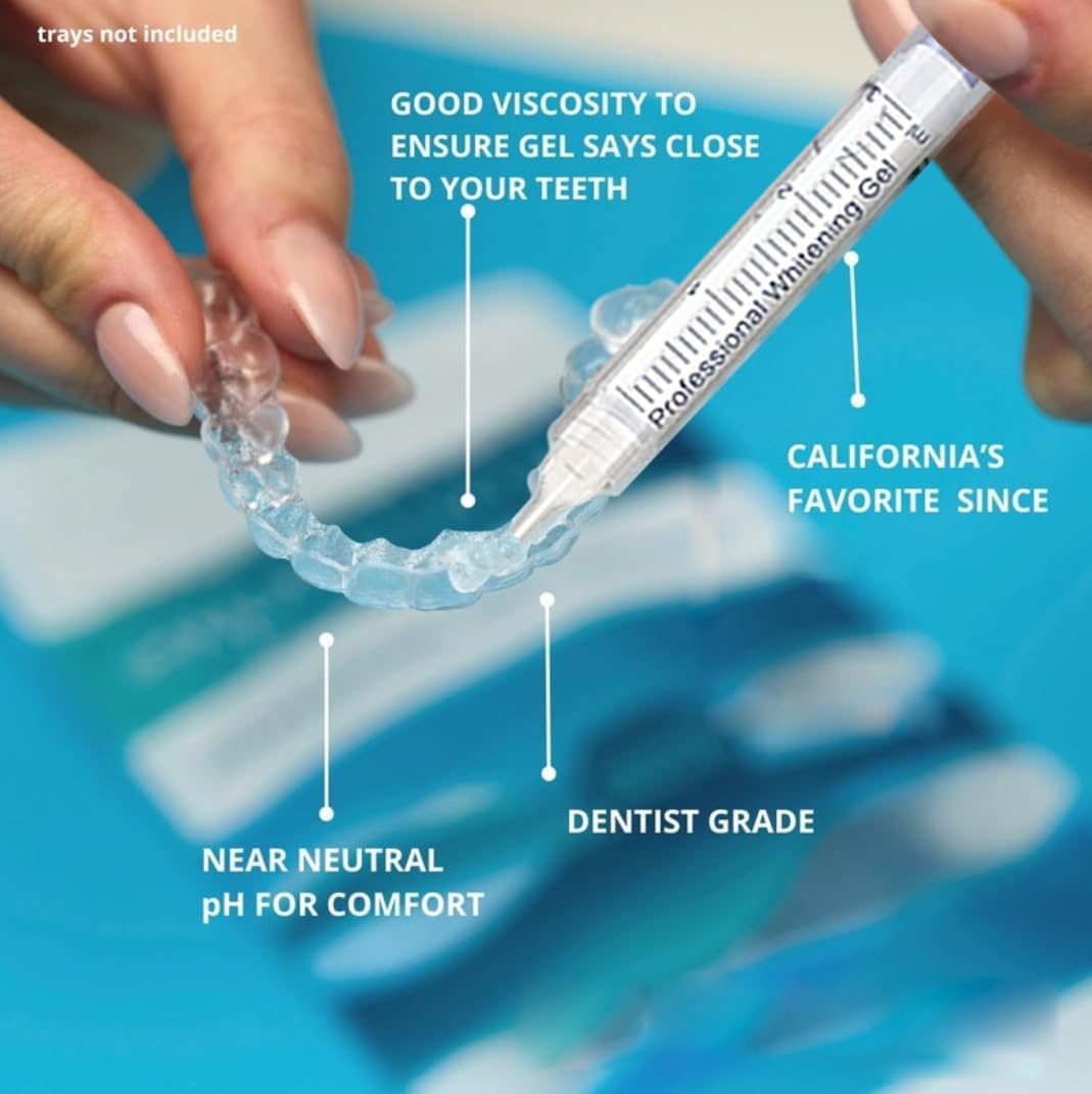 Teeth Whitening Gel Refill Syr - Teeth Whitening Gel review and price