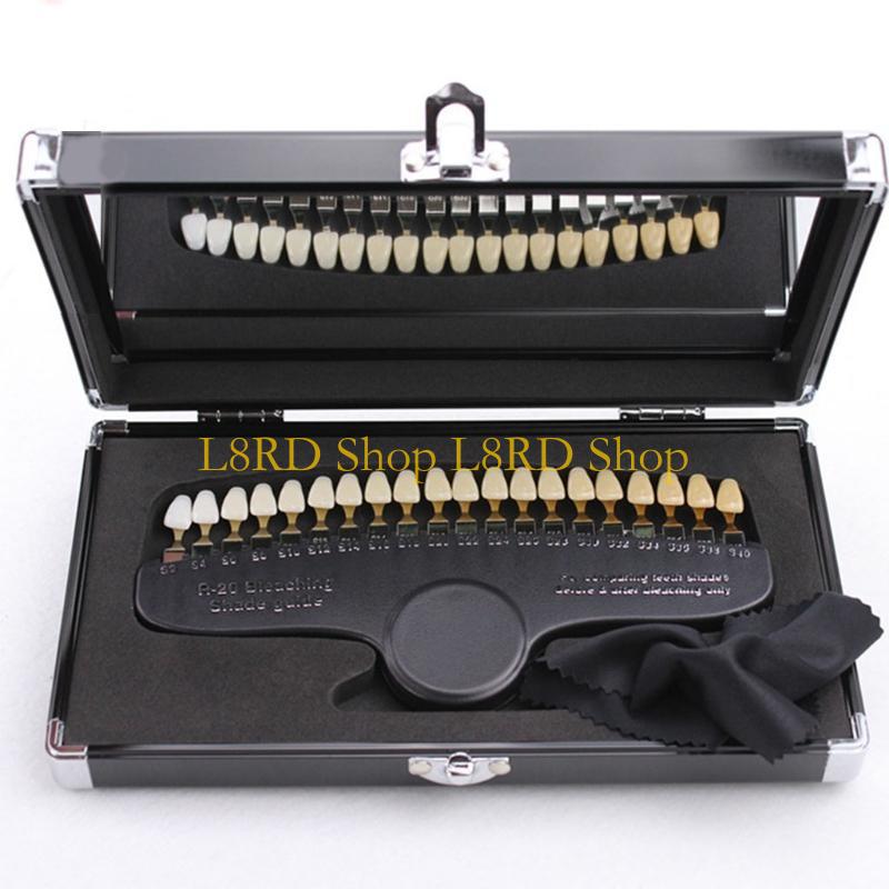 L8RD Professional 3D Teeth Whi - Teeth Whitening Shade Guide review and price