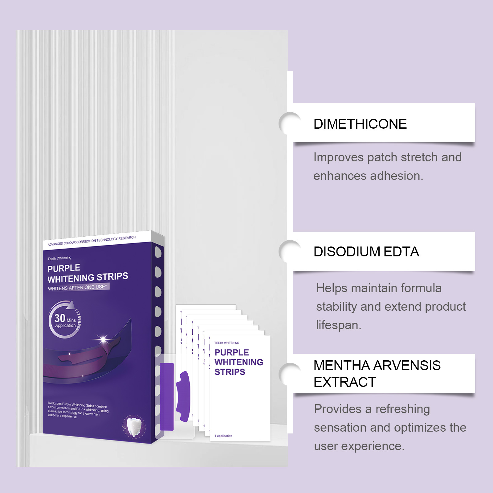 Purple Bright Stain-Removing T - Teeth Whitening Ingredients review and price