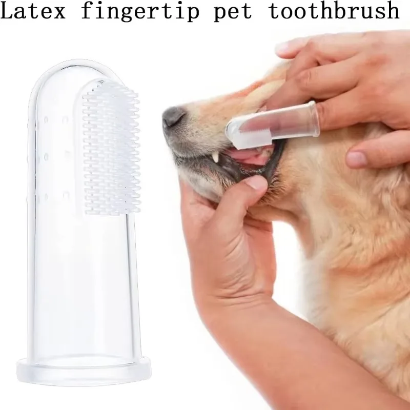 Super Soft Pet Finger Toothbru - Teeth Whitening Brush review and price