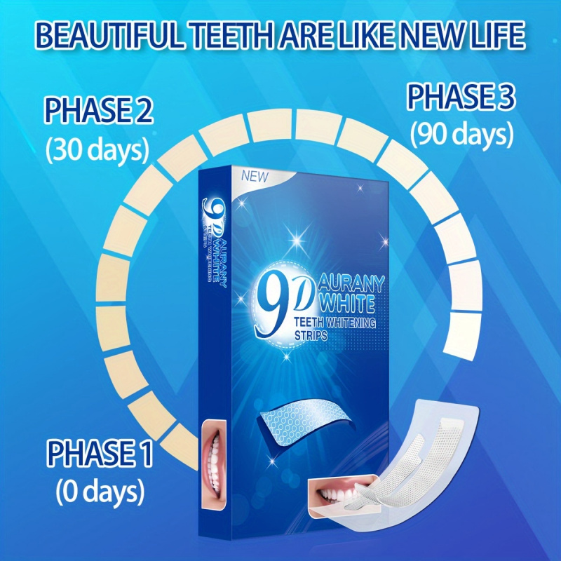 21 Pairs of 9D Aurany White Te - Teeth Whitening Gel review and price