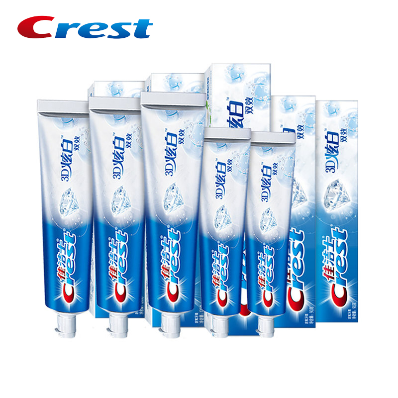 Crest 3D MICA Toothpaste Fluor - Teeth Whitening Toothpaste review and price