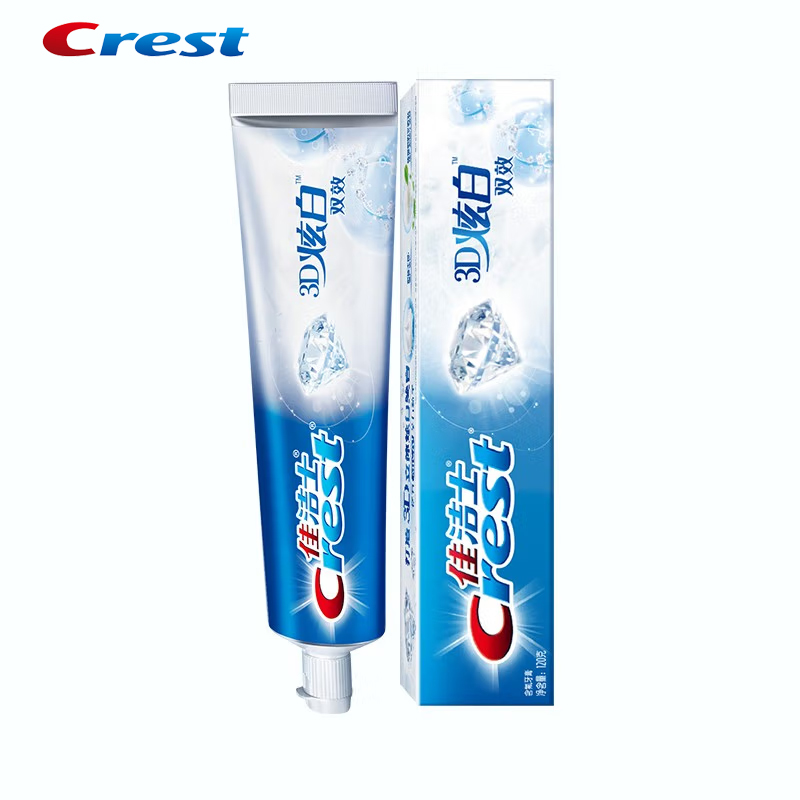 Crest 3D MICA Toothpaste Fluor - Teeth Whitening Toothpaste review and price