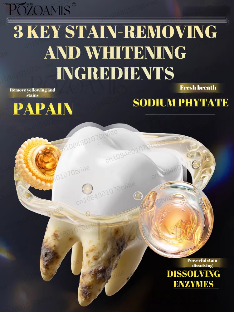 POZOAMIS 30% Hydroxyapatite To - Teeth Whitening Toothpaste review and price