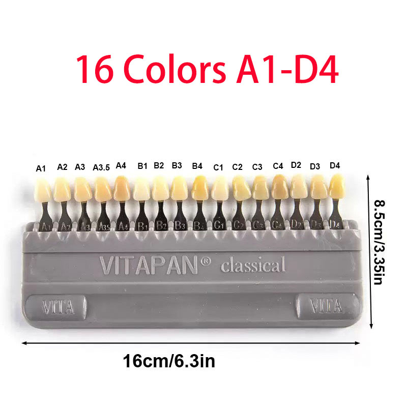 Vita Dental Shade Guide Classi - Teeth Whitening Shade Guide review and price