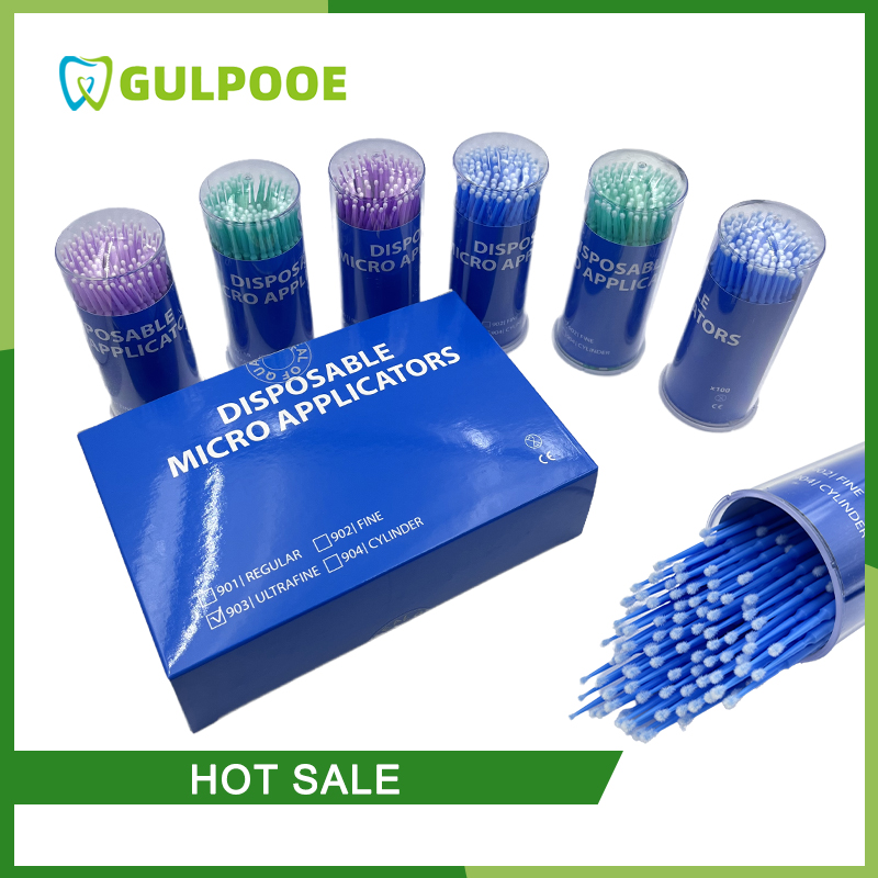 GULPOOE Disposable Micro Brush - Teeth Whitening Brush review and price