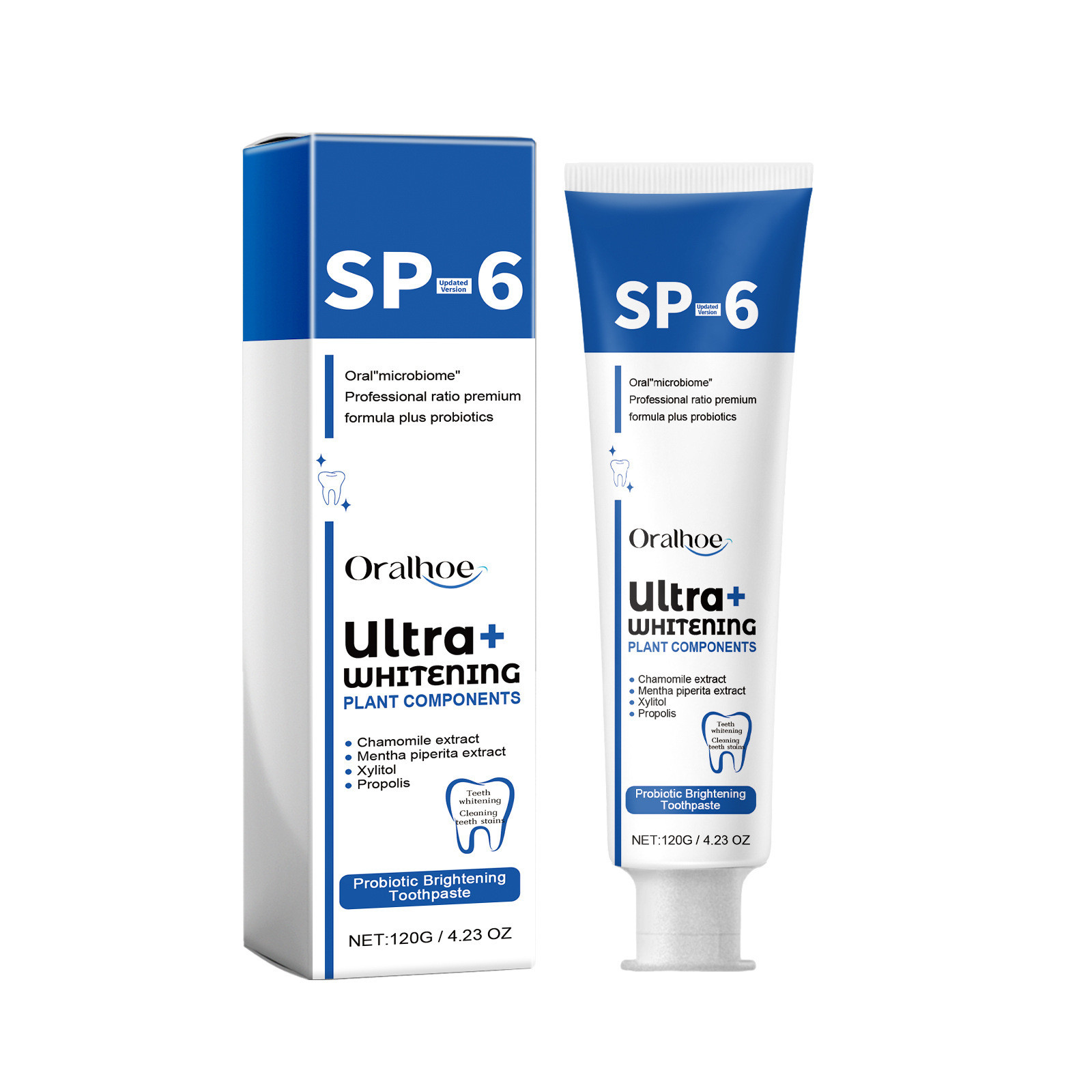SP-6 Probiotic Whitening Tooth - Teeth Whitening Enzymes review and price