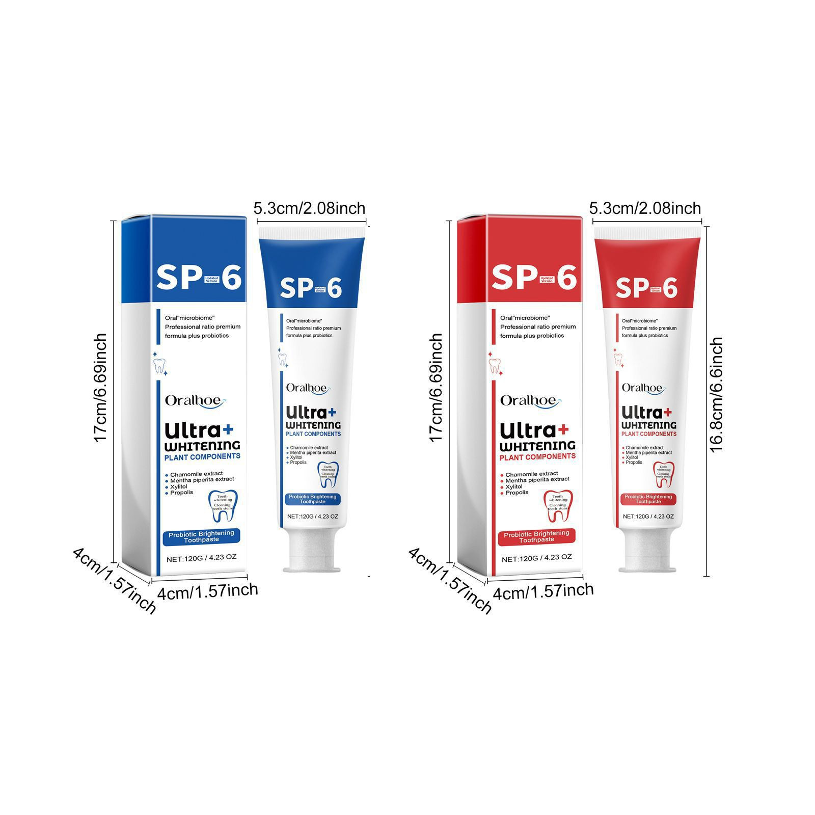 SP-6 Probiotic Whitening Tooth - Teeth Whitening Enzymes review and price