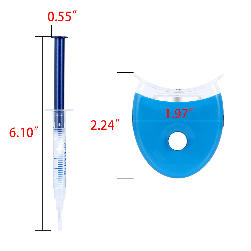 1 set Teeth Whitening 44% Pero - Teeth Whitening Gel review and price