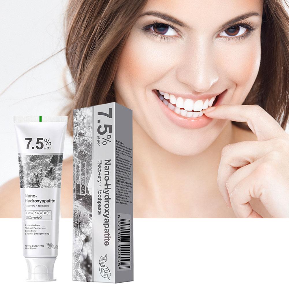7.5% Nano Hydroxyapatite Tooth - Teeth Whitening Toothpaste review and price