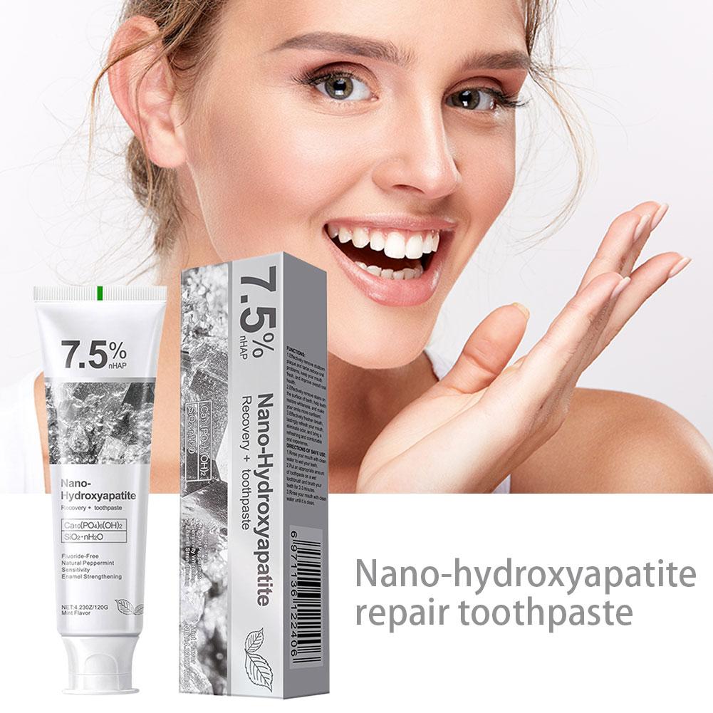 7.5% Nano Hydroxyapatite Tooth - Teeth Whitening Toothpaste review and price