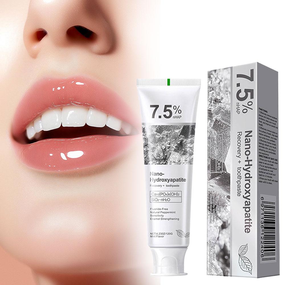 7.5% Nano Hydroxyapatite Tooth - Teeth Whitening Toothpaste review and price