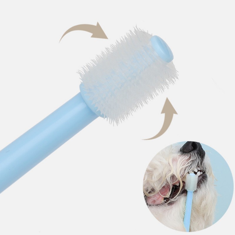 Pet Toothbrush Dog Toothbrush  - Teeth Whitening Brush review and price