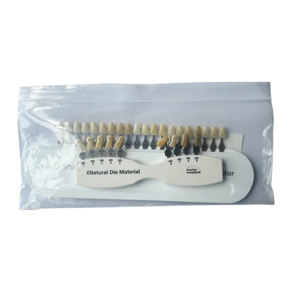 Ivoclar Dental Shade Guide Cro - Teeth Whitening Shade Guide review and price