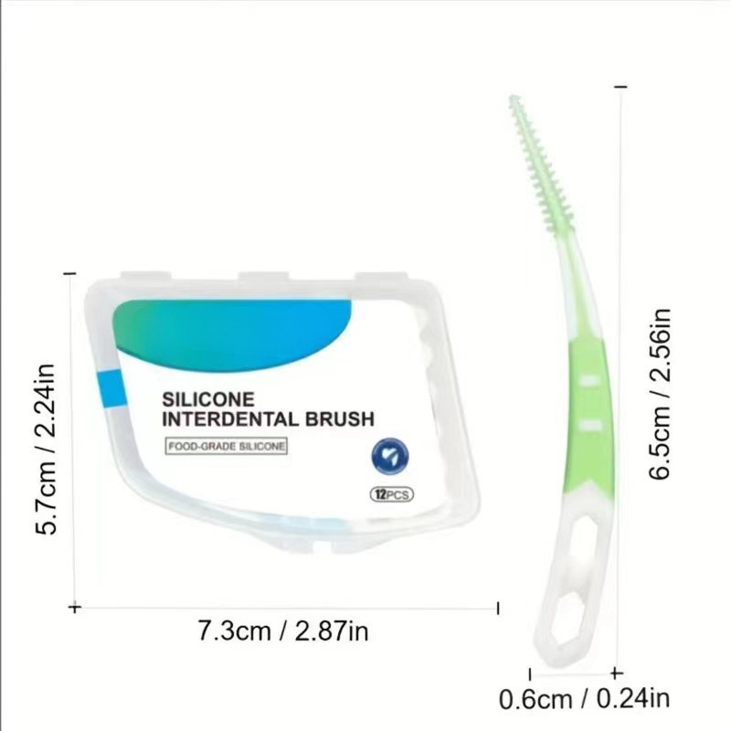 Silicone Interdental Tooth Bru - Teeth Whitening Gel review and price
