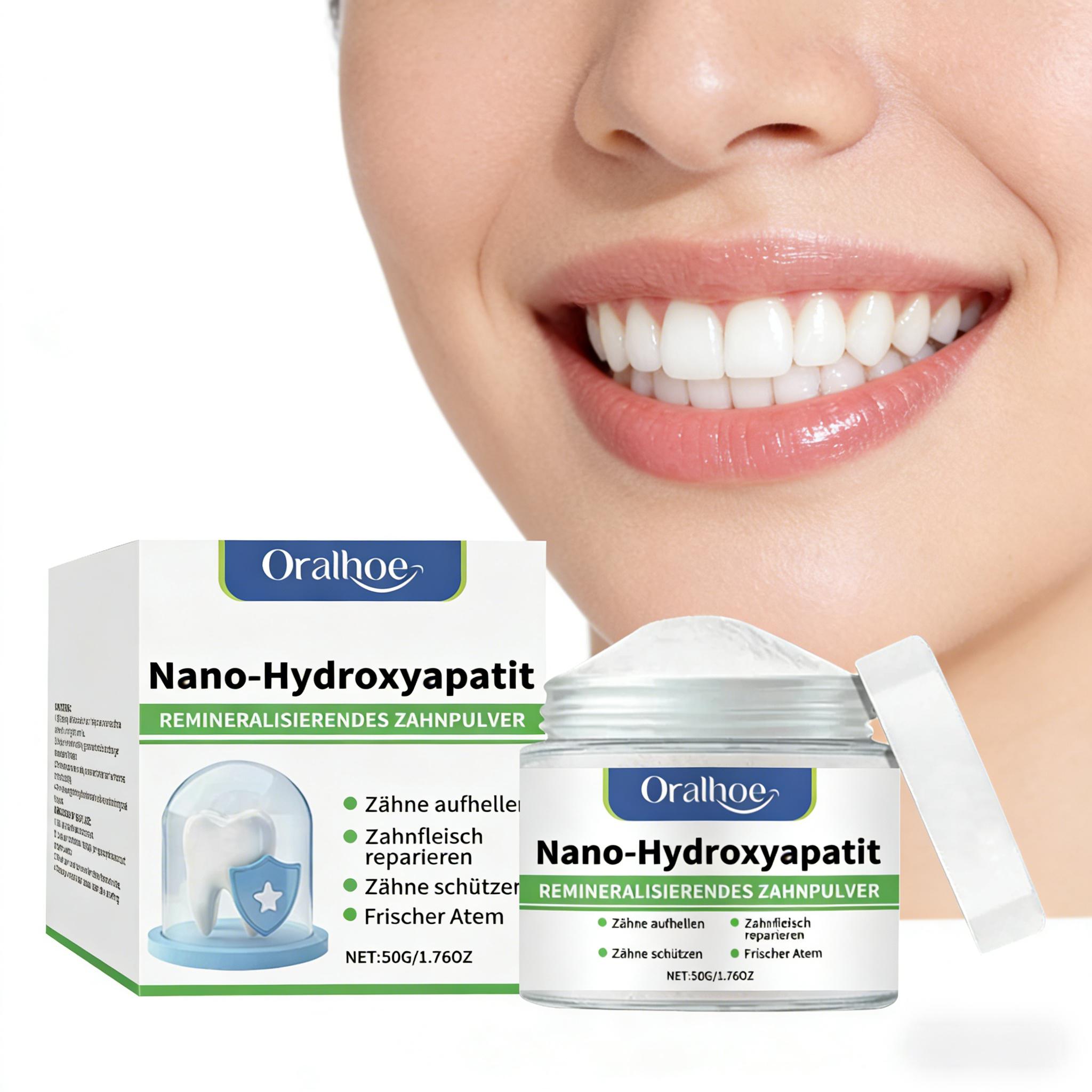 Oralhoe Whitening Tooth Powder - Teeth Whitening Ingredients review and price
