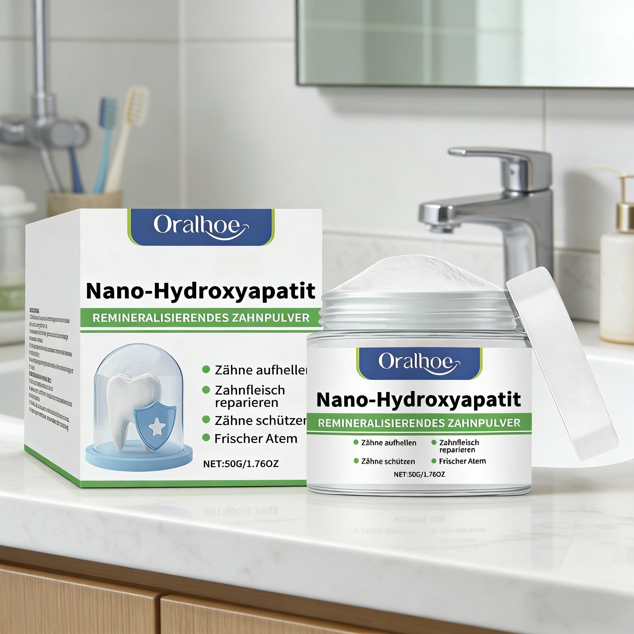 Oralhoe Whitening Tooth Powder - Teeth Whitening Ingredients review and price
