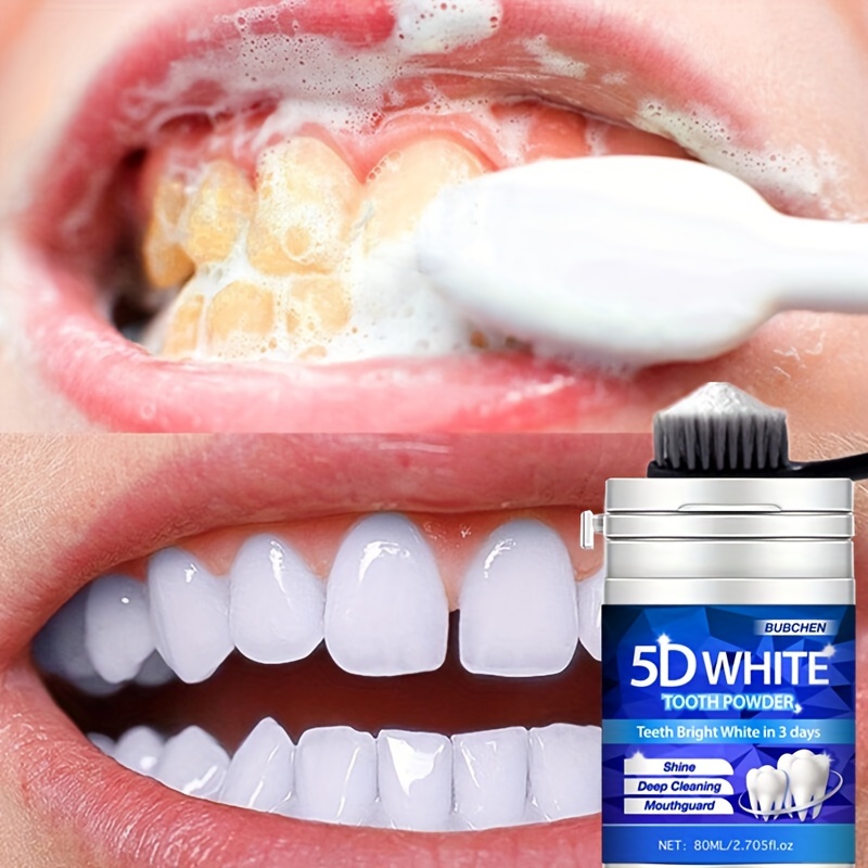 5D 80g Blue Enzyme Teeth White - Teeth Whitening Enzymes review and price