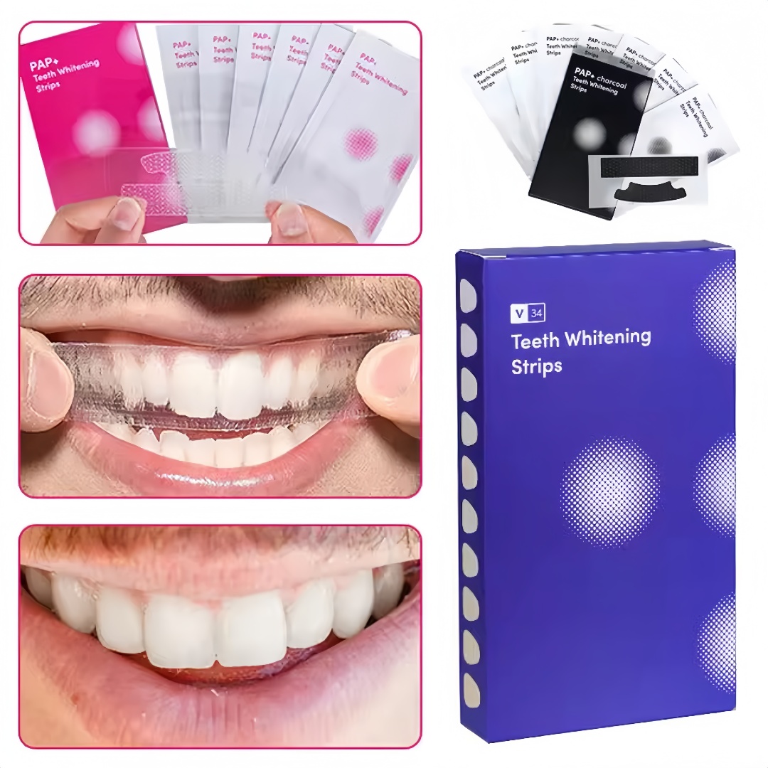 14strips Teeth Whitening Strip - Teeth Whitening Enzymes review and price