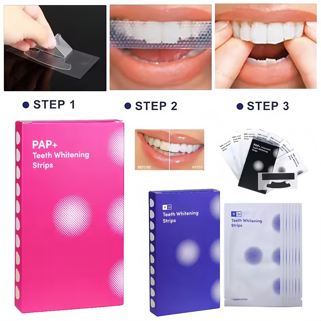 14strips Teeth Whitening Strip - Teeth Whitening Enzymes review and price