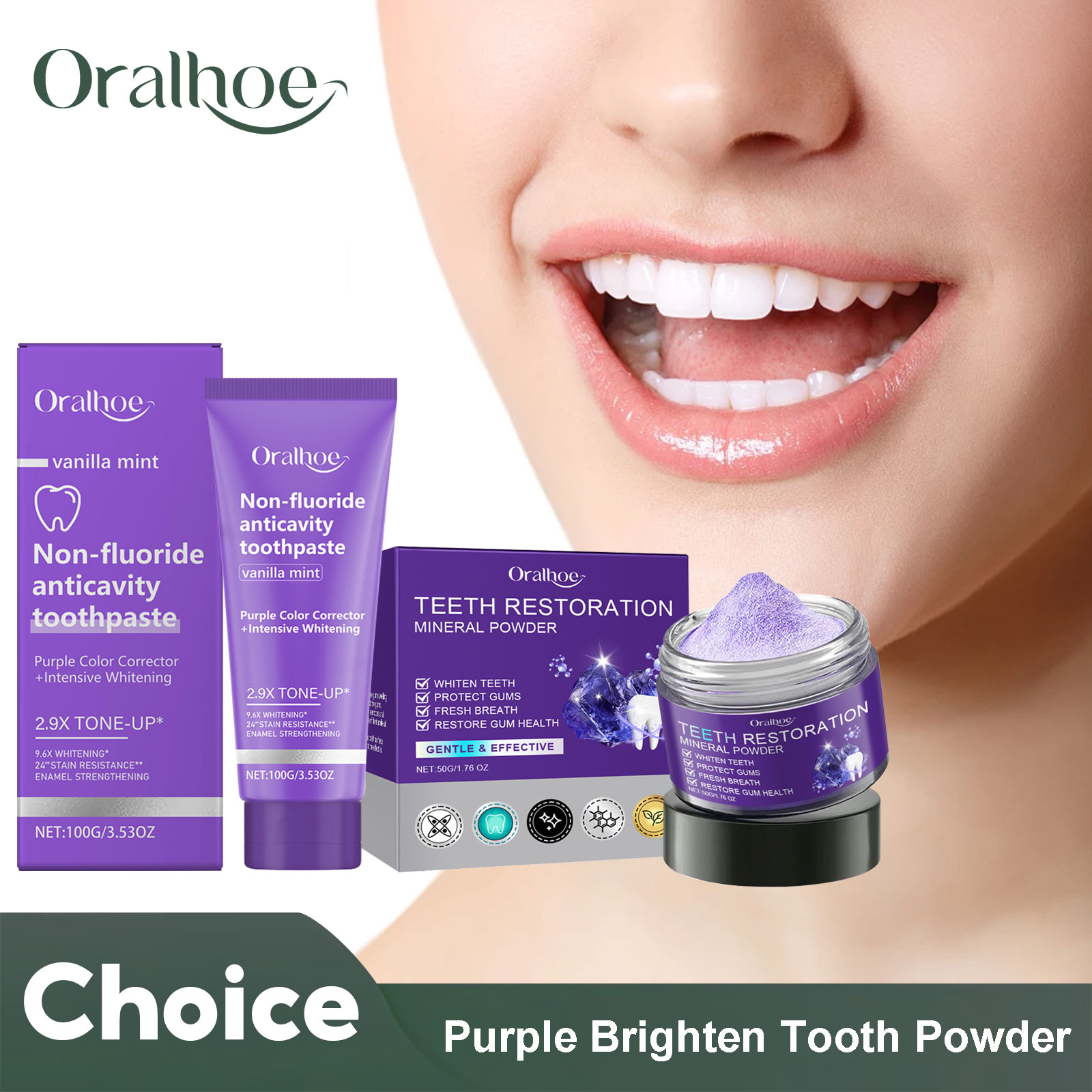 Teeth Restoration Mineral Powd - Teeth Whitening Remedies review and price
