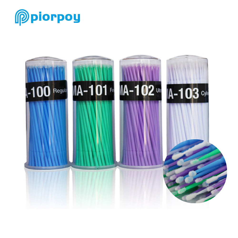 PIORPOY 400Pcs/Box Dental Micr - Teeth Whitening Brush review and price