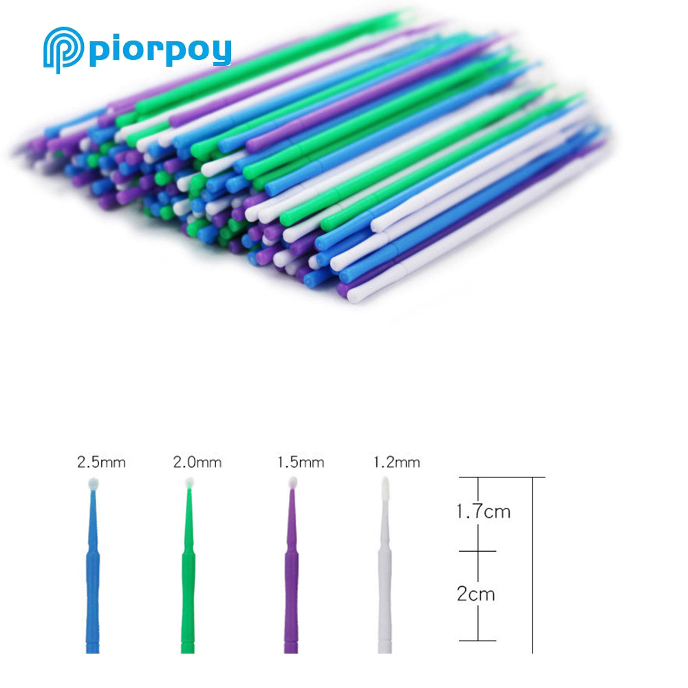 PIORPOY 400Pcs/Box Dental Micr - Teeth Whitening Brush review and price