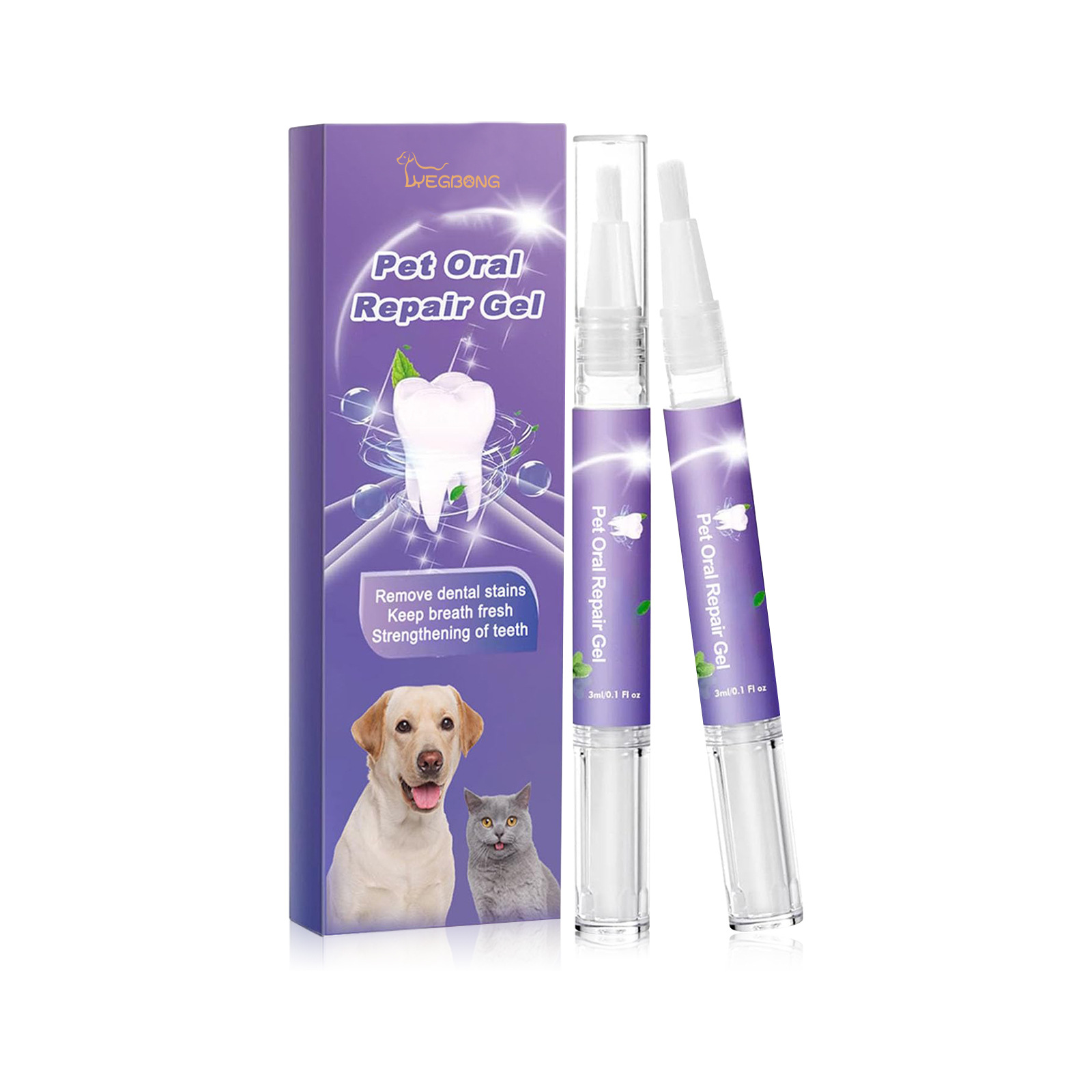 Pet Oral Repair Gel Puppy Tart - Teeth Whitening Remedies review and price