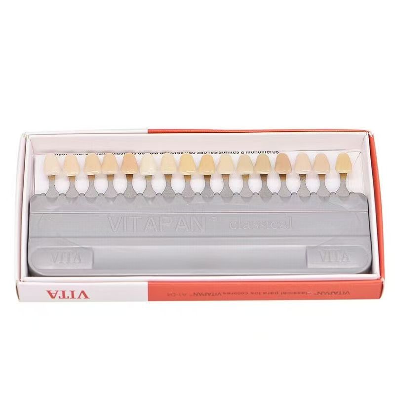 GULPOOE Dental 16 Colors Guide - Teeth Whitening Shade Guide review and price