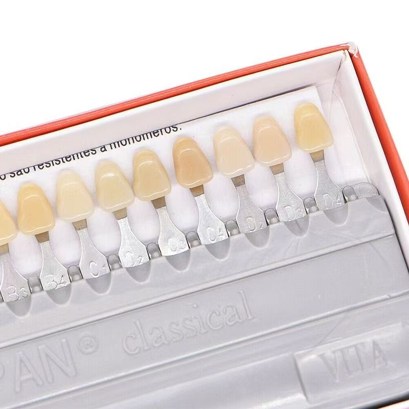 GULPOOE Dental 16 Colors Guide - Teeth Whitening Shade Guide review and price