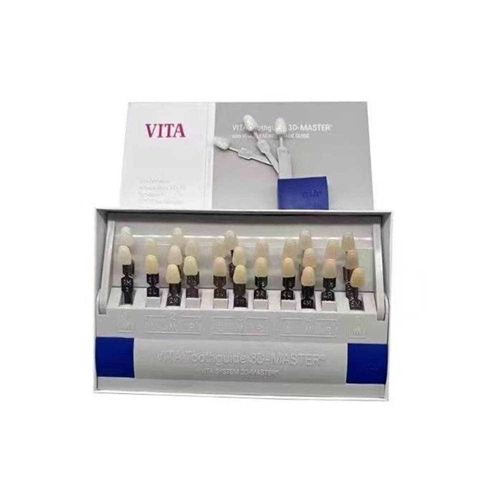 VITA Dental Shade Guide 3D-Mas - Teeth Whitening Shade Guide review and price