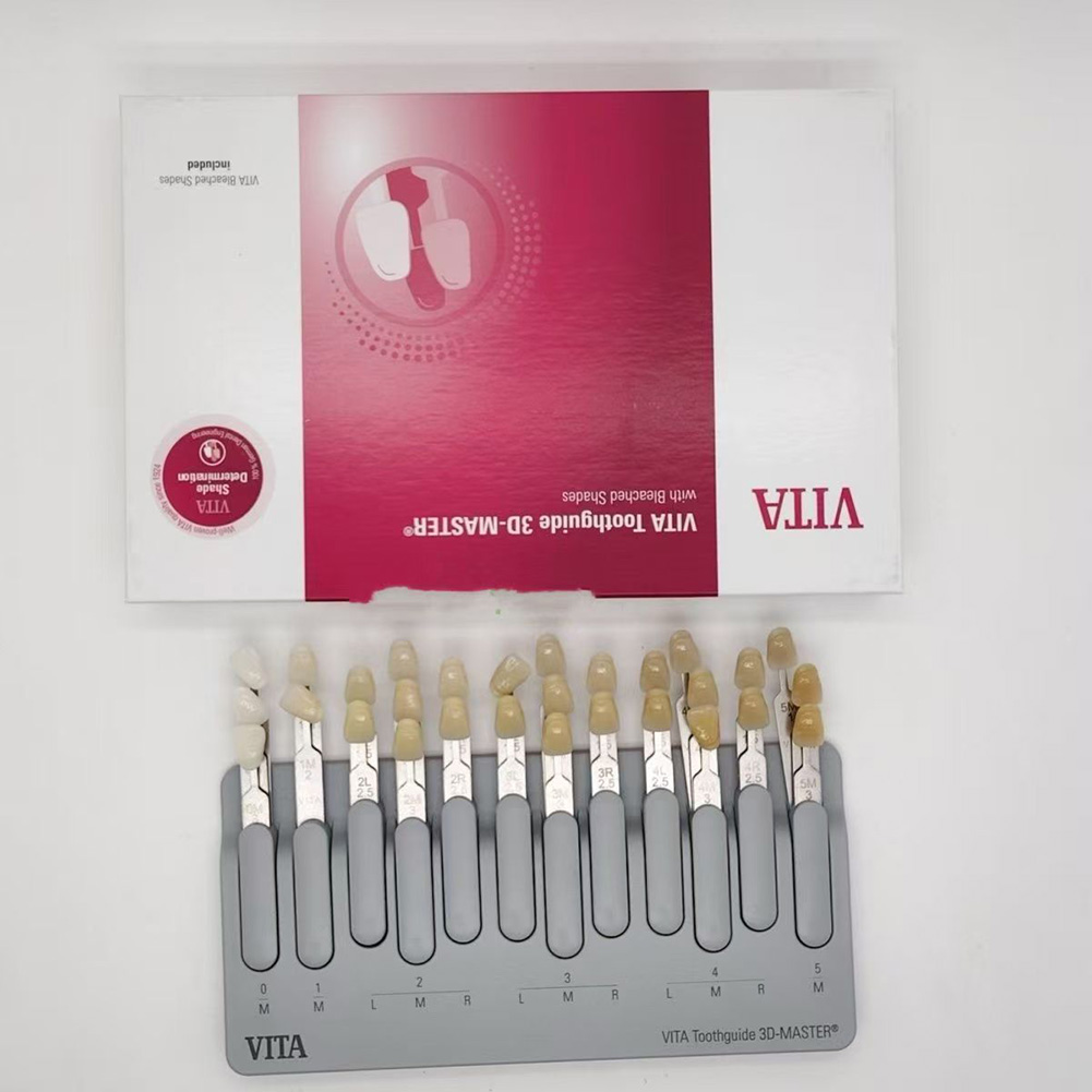 4 Models VITA Toothguide Denta - Teeth Whitening Shade Guide review and price