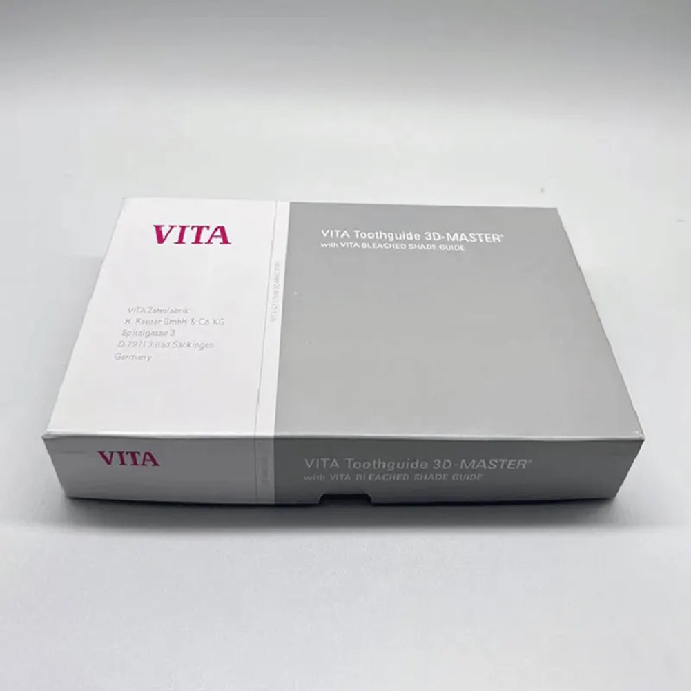 4 Models VITA Toothguide Denta - Teeth Whitening Shade Guide review and price