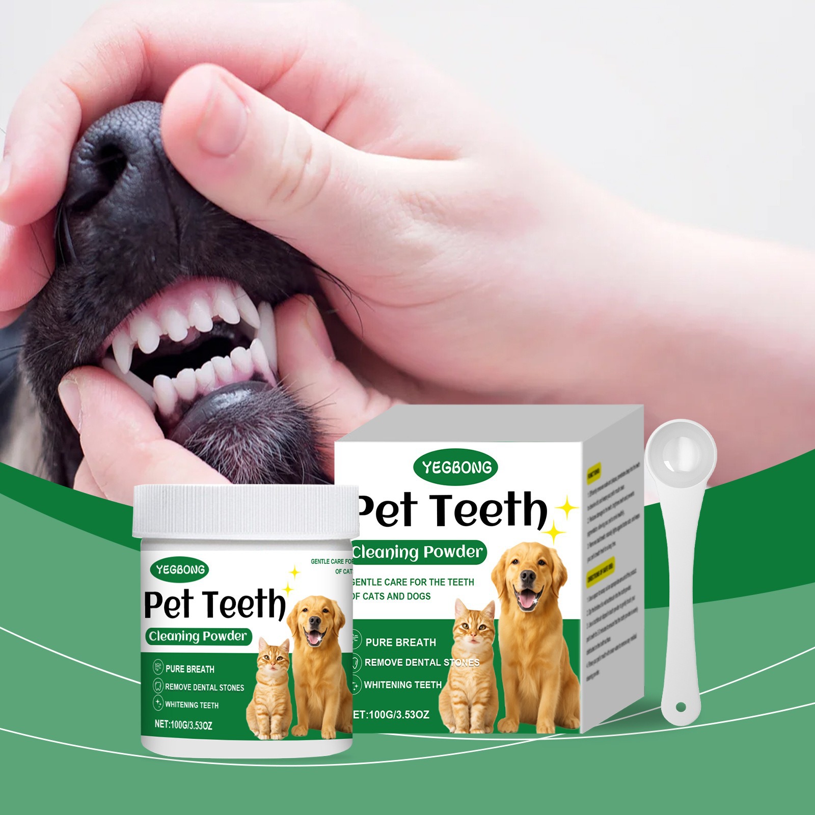 Pet Teeth Cleaning Powder Redu - Teeth Whitening Remedies review and price