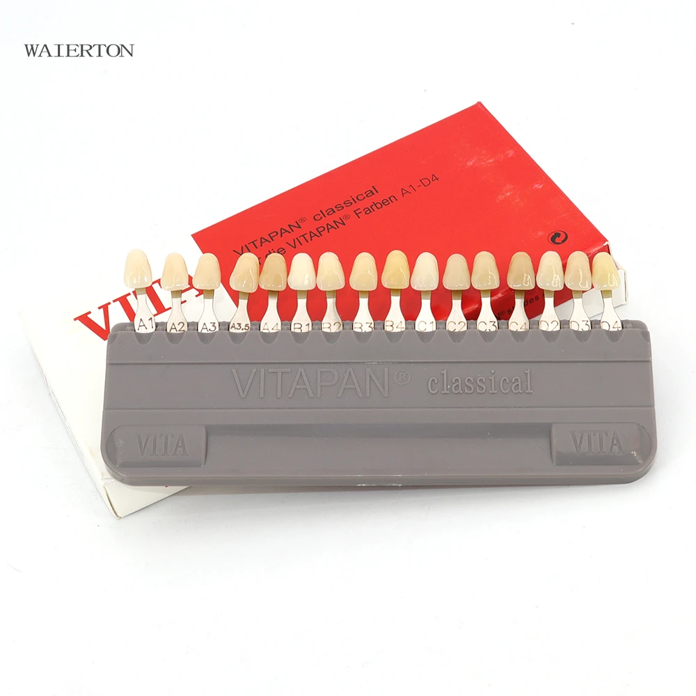 16 Colors Teeth Whitening Porc - Teeth Whitening Shade Guide review and price