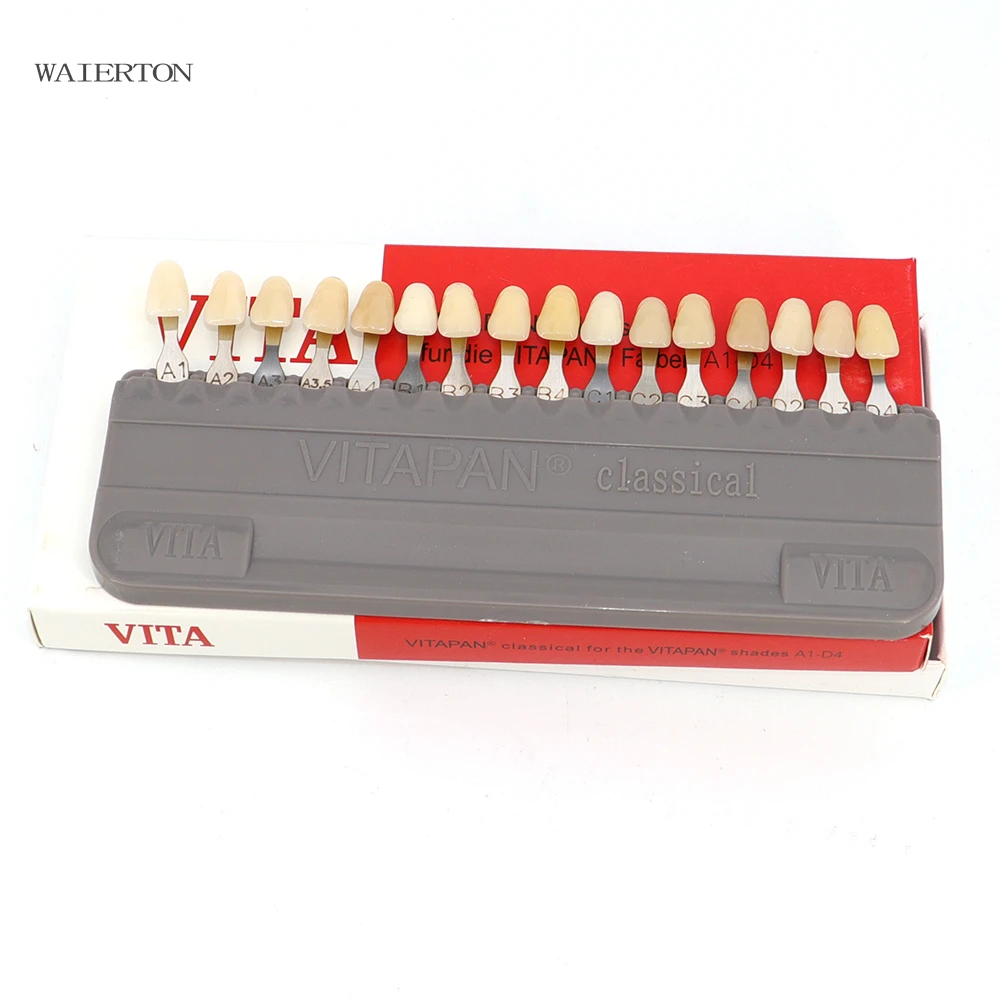 16 Colors Teeth Whitening Porc - Teeth Whitening Shade Guide review and price