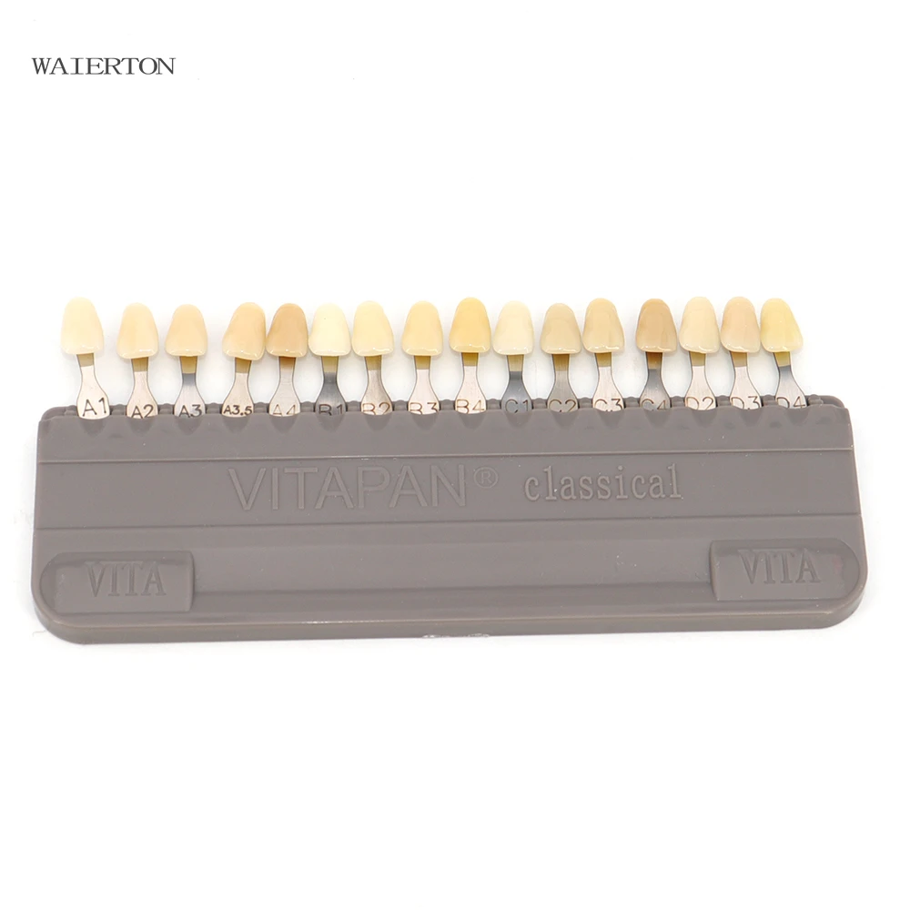 16 Colors Teeth Whitening Porc - Teeth Whitening Shade Guide review and price