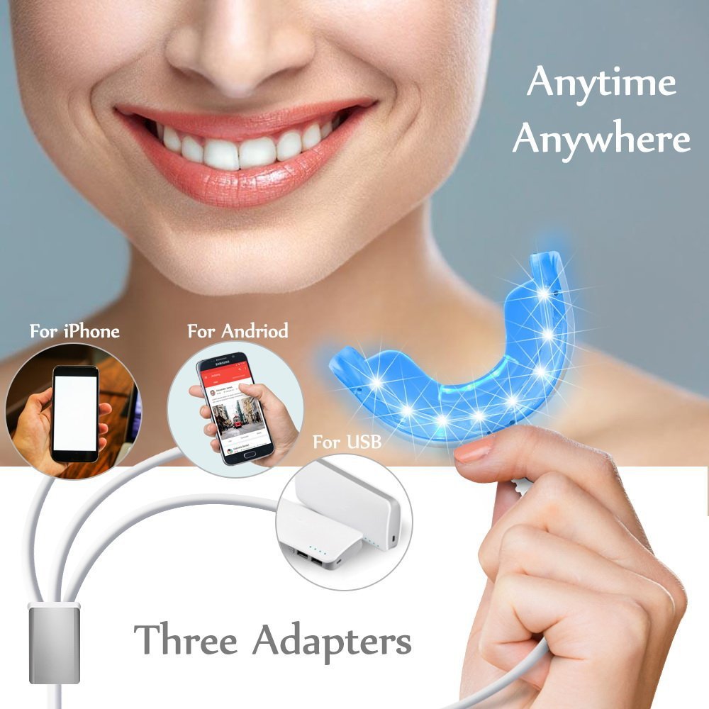3 in1 Teeth Whitening Lamp 16  - Teeth Whitening Accelerator review and price