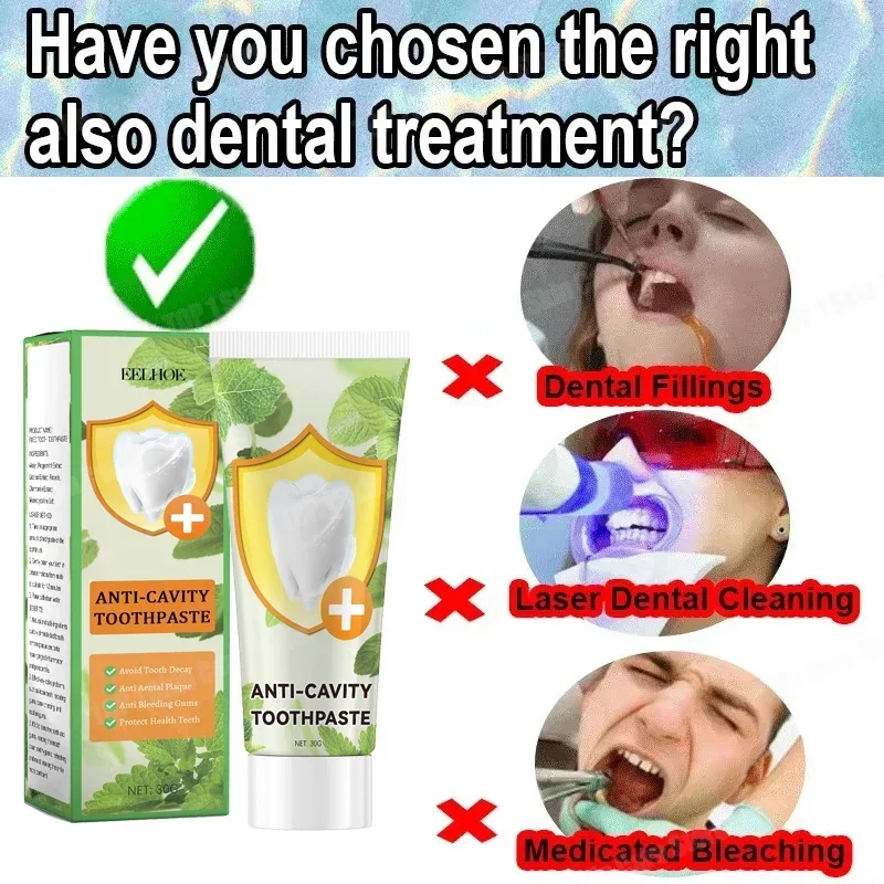Anti Decay Toothpaste Repairs  - Teeth Whitening Toothpaste review and price