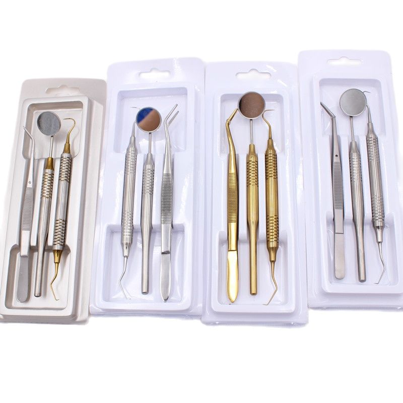 3pcs/pack Stainless Steel Dent - Teeth Whitening Lab review and price