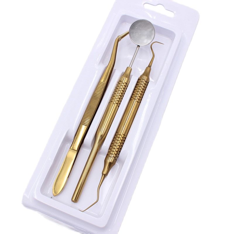 3pcs/pack Stainless Steel Dent - Teeth Whitening Lab review and price