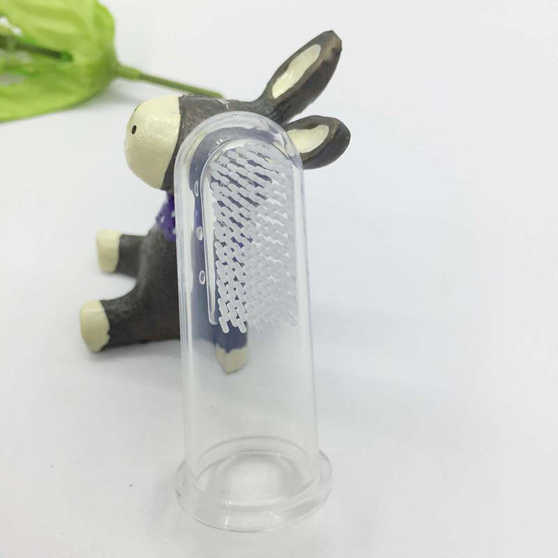 Silicone Pet Finger Toothbrush - Teeth Whitening Brush review and price