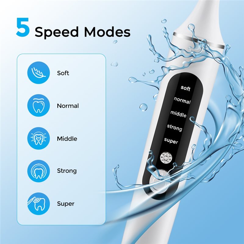 A83G-LED Light Rechargeable El - Teeth Whitening Brush review and price