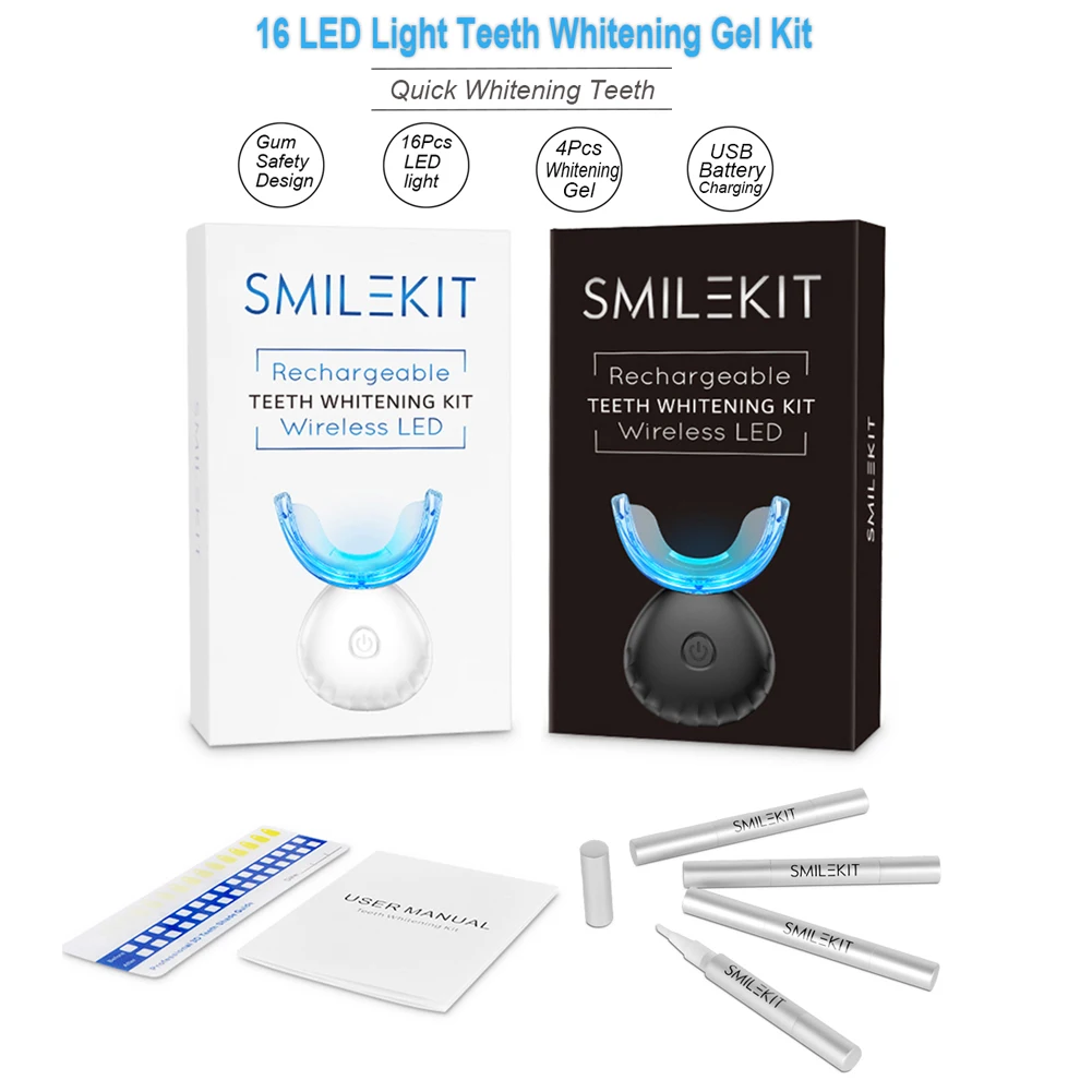 Dental Teeth Whitening Kit Min - Teeth Whitening Gel review and price
