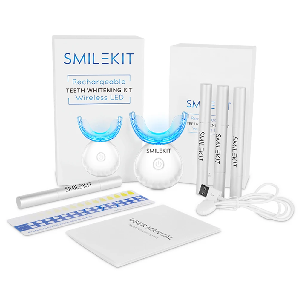Dental Teeth Whitening Kit Min - Teeth Whitening Gel review and price