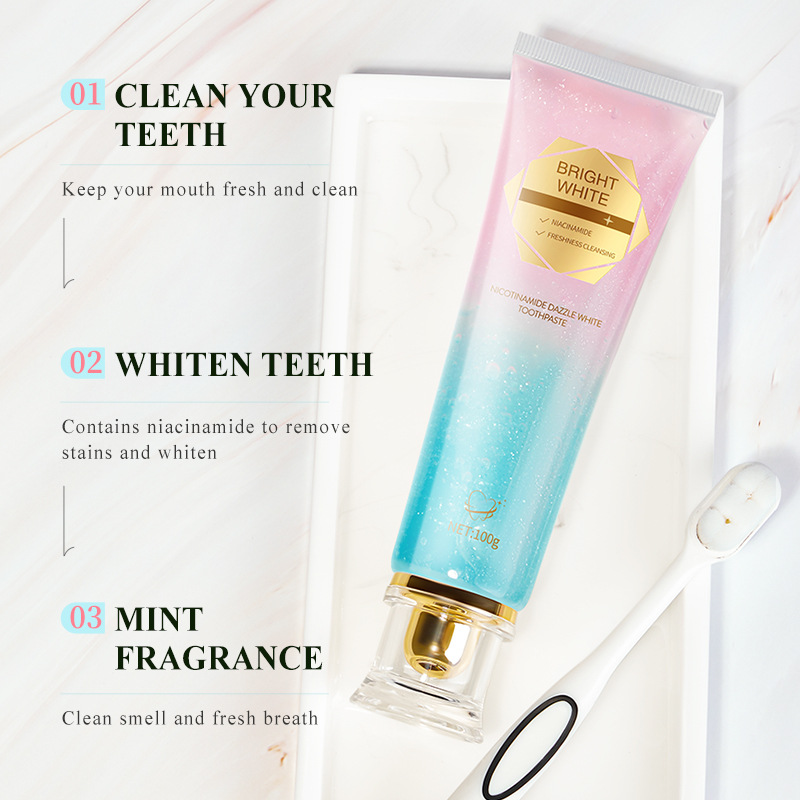 Dazzling White Toothpaste Clea - Teeth Whitening Toothpaste review and price