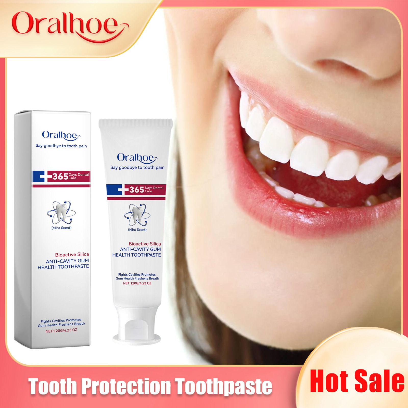 Whitening Probiotics Toothpast - Teeth Whitening Ingredients review and price