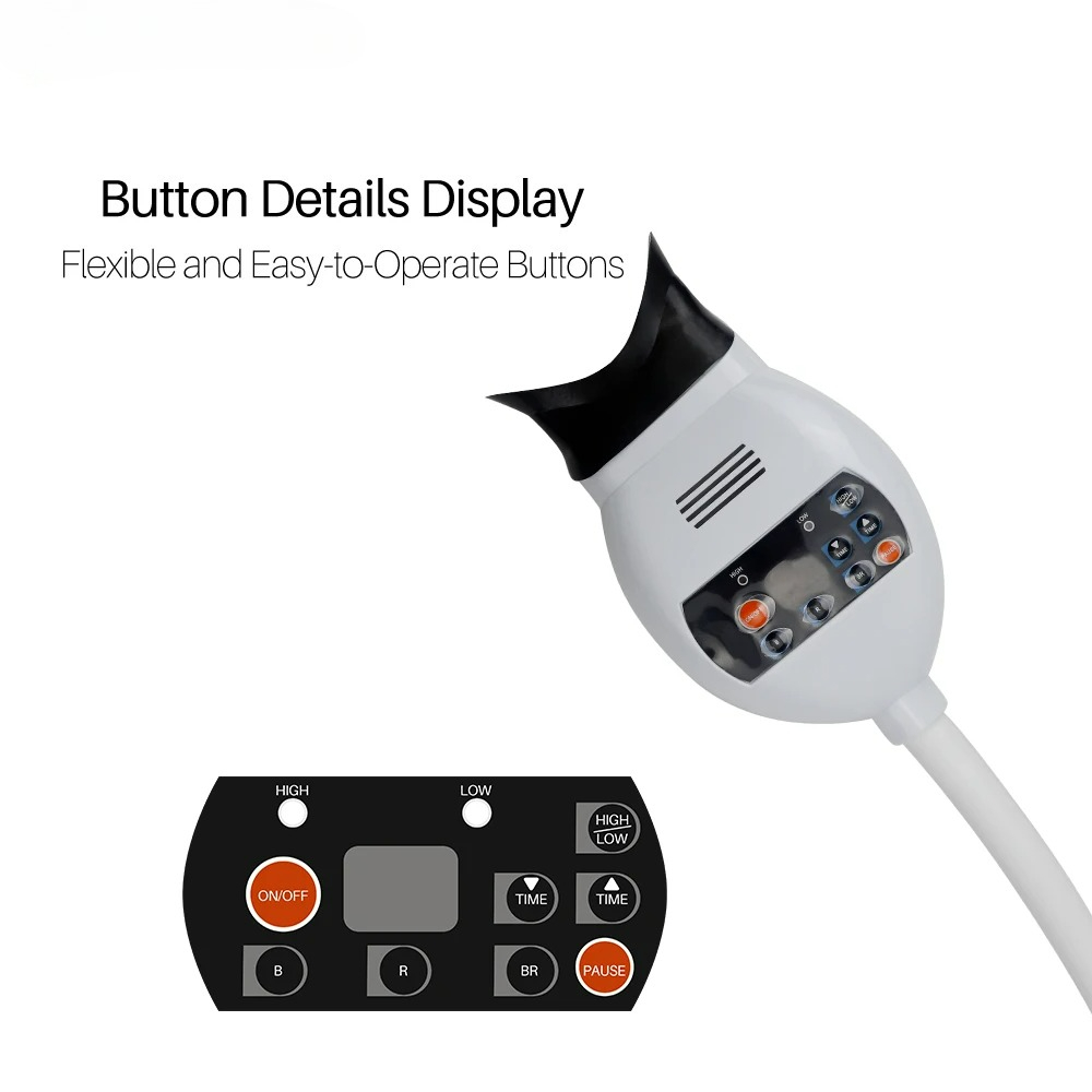 Adjustable 3 Colors LED Teeth  - Teeth Whitening Accelerator review and price