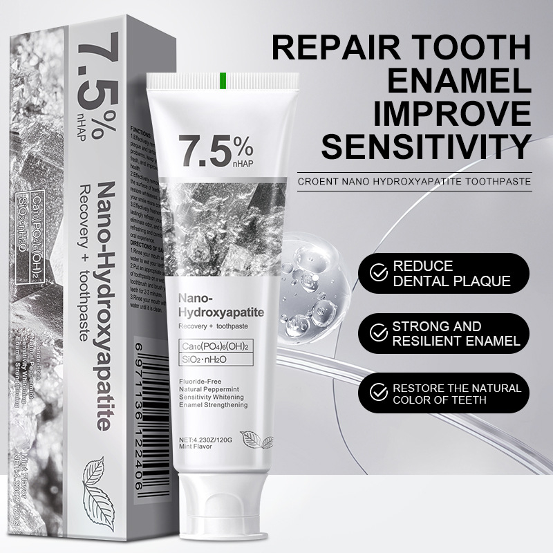 7.5% Hydroxyapatite Probiotic  - Teeth Whitening Toothpaste review and price