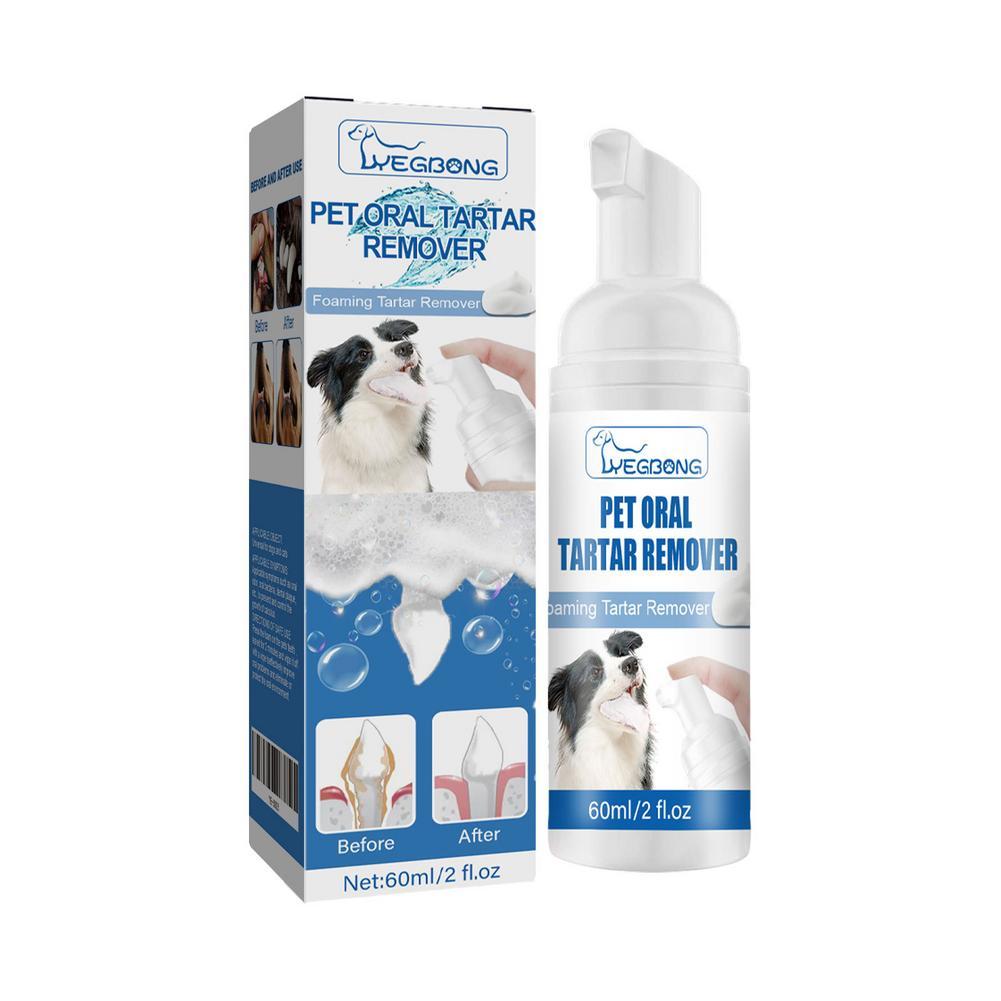 60ml Pet Oral Care Foaming Cle - Teeth Whitening Brush review and price